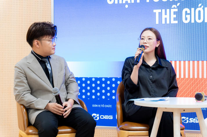 NSOC Unitour 2025 “đổ bộ” HUTECH: Ngày hội công nghệ - sáng tạo - bứt phá của sinh viên thời đại số 112