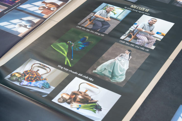 Gần 150 tác phẩm của sinh viên Thiết kế đồ họa mở ra góc nhìn mới về hội họa số 23