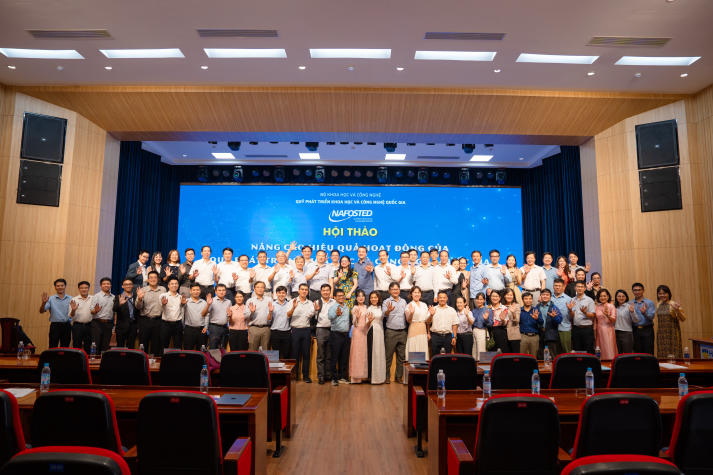 Nhiều ý kiến xây dựng thiết thực tại Hội thảo “Nâng cao hiệu quả hoạt động của Quỹ Phát triển Khoa học và Công nghệ Quốc gia” 159