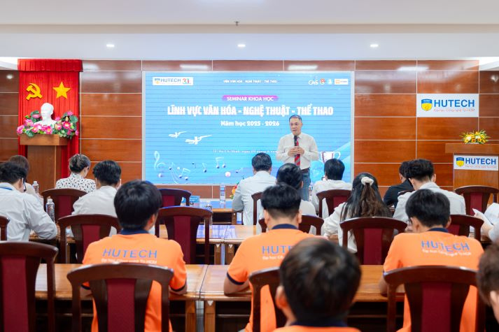 Sinh viên mở rộng góc nhìn nghiên cứu về Văn hóa - Nghệ thuật - Thể thao trong thời đại hội nhập 9