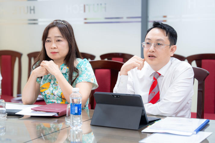 HUTECH đón đoàn chuyên gia QUACERT đánh giá giám sát hệ thống quản lý giáo dục theo ISO 21001:2018 76