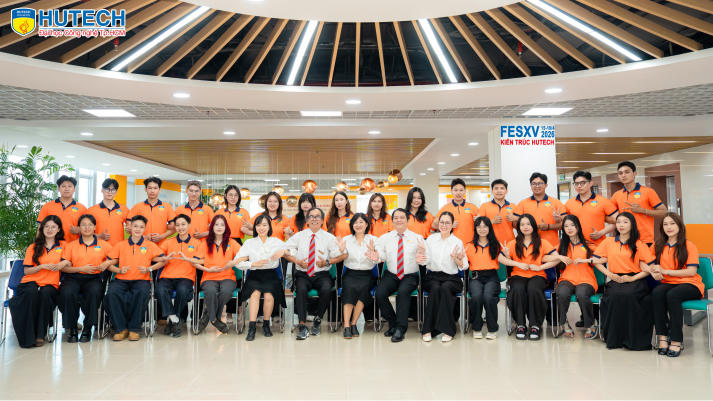 Sinh viên ngành Kiến trúc HUTECH sẵn sàng tranh tài tại Liên hoan Sinh viên Kiến trúc toàn quốc lần thứ XV 50