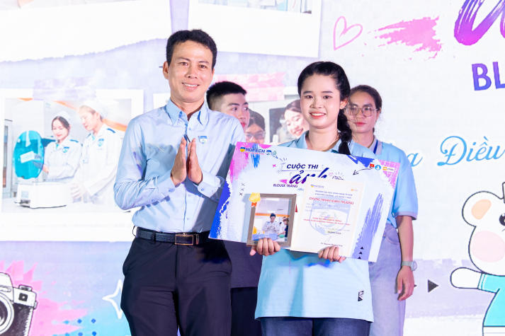 [Video] Sinh viên Khoa Điều dưỡng - Kỹ thuật y học “cháy” hết mình tại HUTECH’s Health Festival 2026 195