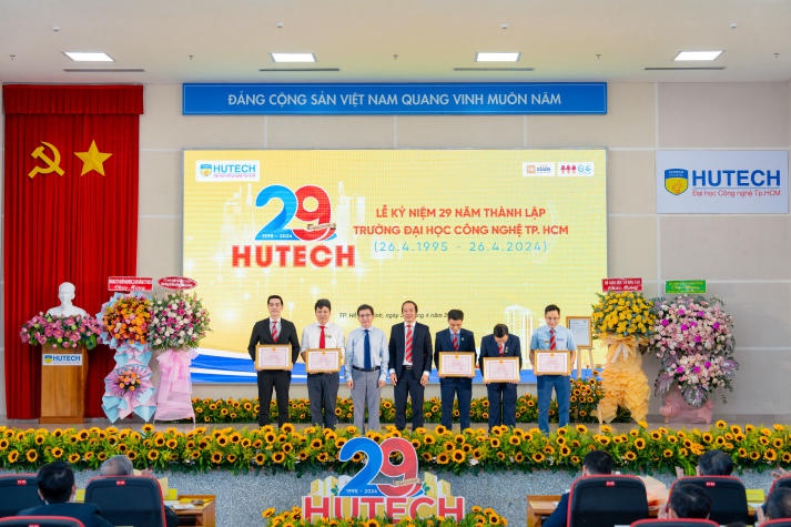 [Video] HUTECH proudly celebrated the 29th establishment anniversary: Steady growth - Prosperous integration 202