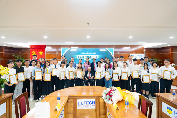 Học bổng Cao Minh Thì 2025 vinh danh 24 cá nhân tiêu biểu trong học tập và nghiên cứu 351