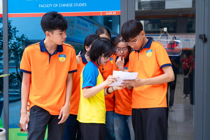 [Ảnh] HUTECH Mission 2026 kết nối sức trẻ Khoa Tài chính - Thương mại 76