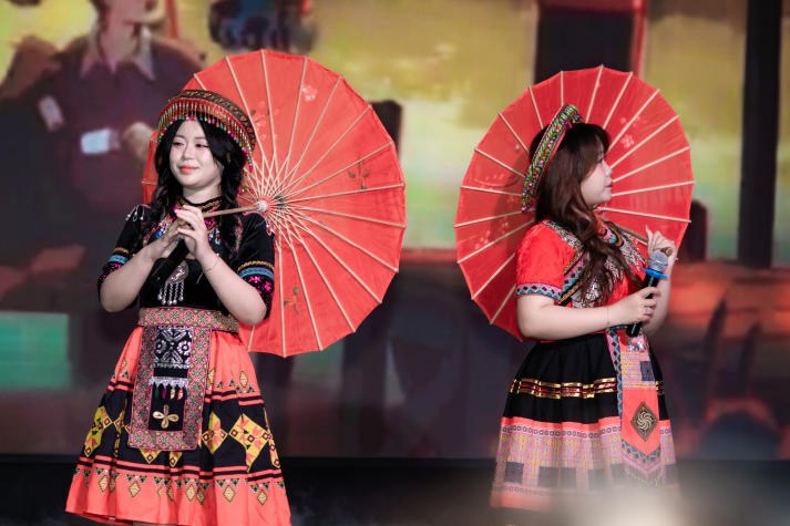 Sinh viên Viện Văn hóa - Nghệ thuật - Thể thao chung tay cùng đêm nhạc “Dệt Một Thời Đại” 51