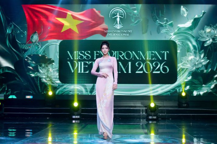 Võ Thị Phương Thảo: Từ những lần chưa chạm đích đến danh hiệu Á hậu 4 Miss Environment Vietnam 2026 37