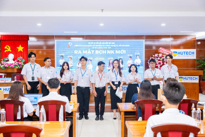 Sôi nổi khí thế tại Đại hội Đại biểu Liên Chi hội Viện Đào tạo Quốc tế lần IV, nhiệm kỳ 2025 - 2028 235