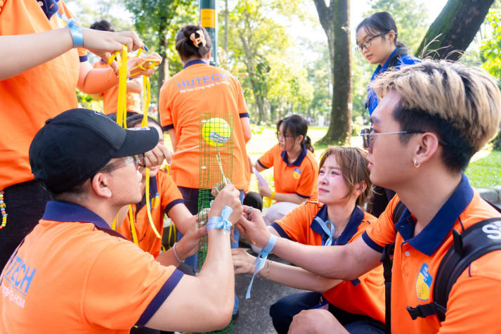 [Ảnh] Nâng tầm thủ lĩnh trẻ Khoa KHXH&QHCC cùng “CATALYST 5T” 49