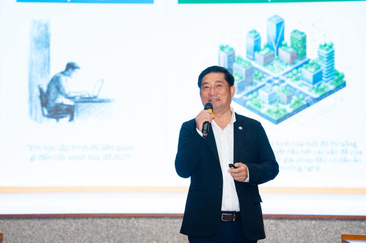 VJIT kết nối chuyên gia đa lĩnh vực, gợi mở giải pháp đổi mới sáng tạo cho đô thị xanh 5