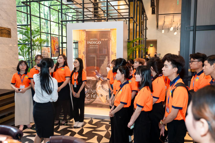[Video] Indigo Hotel Saigon The City - Điểm đến khởi đầu hành trình học tập của tân binh Quản trị khách sạn 19