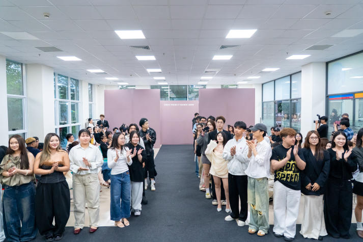 Sinh viên Thiết kế thời trang “lên sàn” với đồ án thực tế, từng bước định hình tư duy làm nghề 6