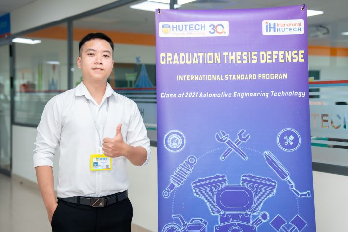 [Video] Loạt đồ án tốt nghiệp “chạm” thực tiễn của sinh viên Ô tô I-HUTECH gây ấn tượng mạnh 151