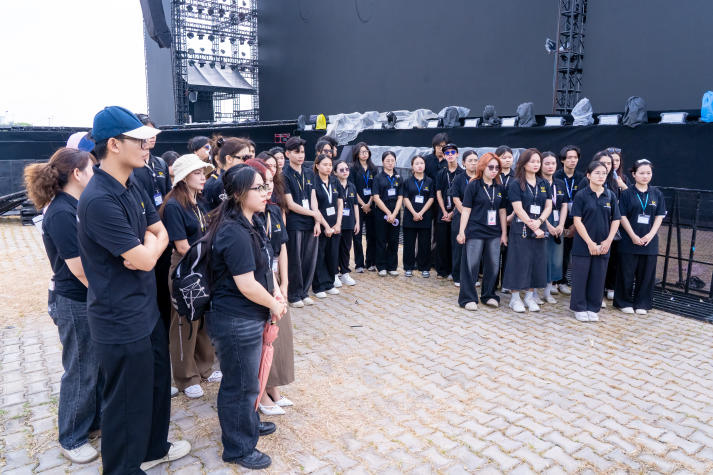 Visiting “The Next Concert” Production Process: Event Management Students Gain Valuable Real-World Insights 51