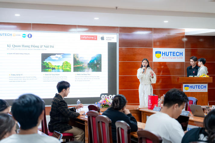 Khai thác AI đúng cách, sinh viên Khoa Marketing - Kinh doanh quốc tế nâng cấp phương pháp học tập 101