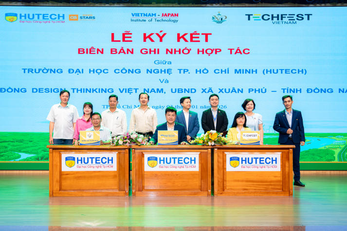 Sinh viên HUTECH học cách giải bài toán thực tiễn bằng tư duy đổi mới sáng tạo 66