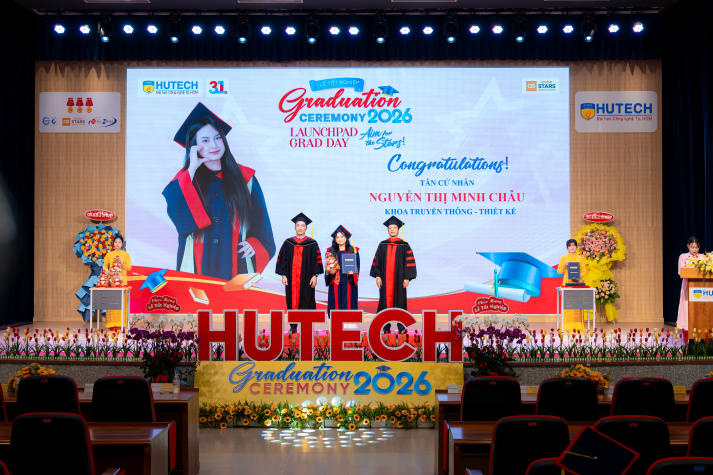 400 tân khoa HUTECH tốt nghiệp, mang tinh thần học hỏi suốt đời vào hành trình mới 89