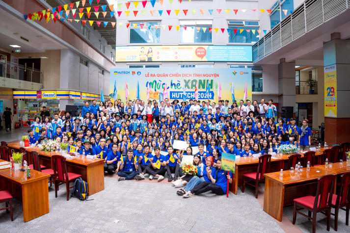 Chiến dịch Mùa hè xanh HUTECH 2025 tiếp nhận đóng góp đến hết ngày 28/6 12