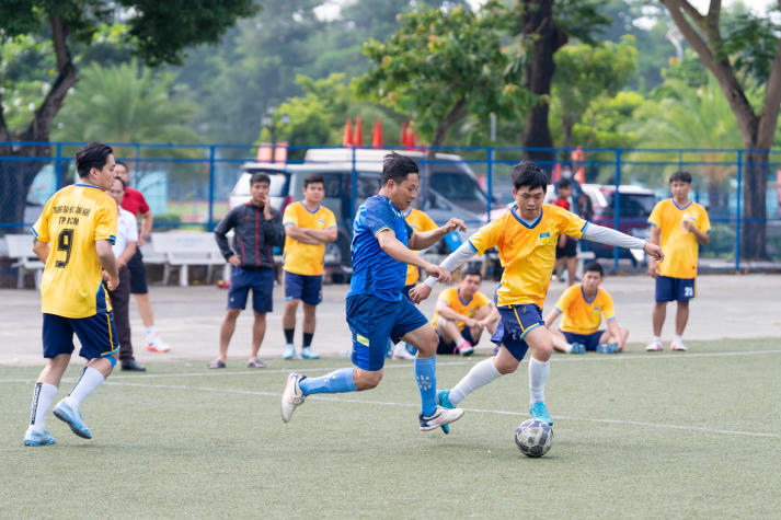 Đoàn HUTECH nối dài thành tích tại Hội thao Khối các Trường ĐH, CĐ và các Đơn vị GD&ĐT năm 2026 62
