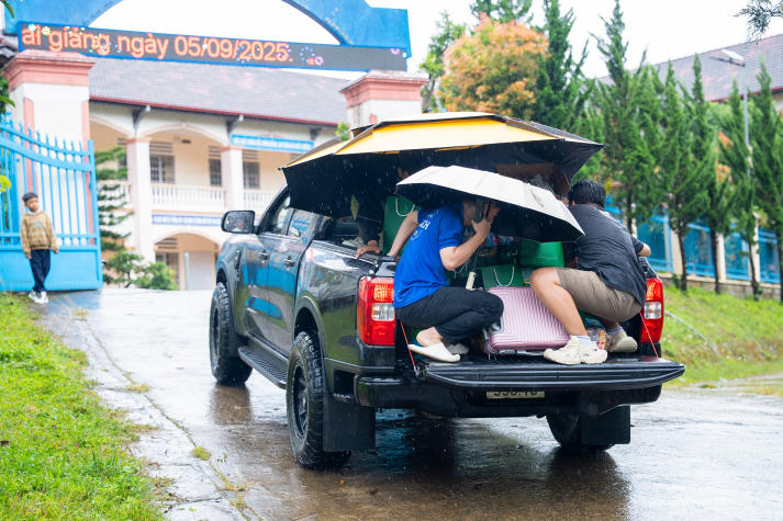 Chương trình thiện nguyện "Trăng sáng LangBiang" mang Trung thu ấm áp đến trẻ em vùng cao 159