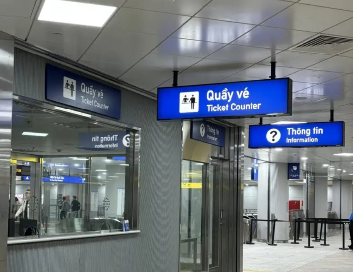 Đi Metro đến HUTECH nhập học: Xuống ga nào, đi ra sao? 66