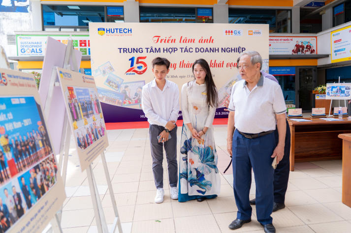 [Video] Nhiều khung ảnh, vô vàn dấu mốc trong hành trình 15 năm HUTECH kết nối doanh nghiệp 55