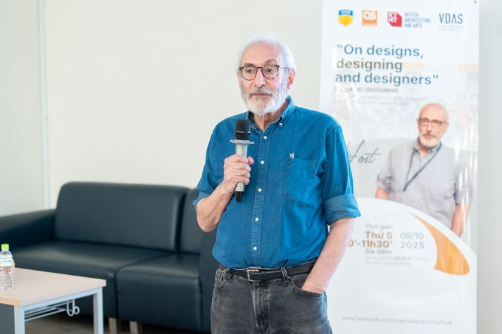 Talkshow “On Designs, Designing, and Designers”: Góc nhìn toàn diện về nghề thiết kế từ chuyên gia quốc tế 35