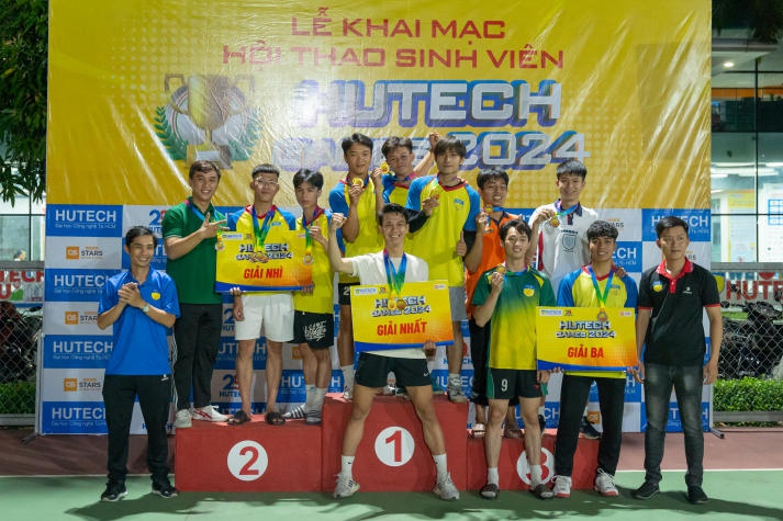 [HUTECH Games 2024]: Sinh viên khoa TT&TK xuất sắc đạt huy chương bạc môn Điền kinh cự ly 3km 78