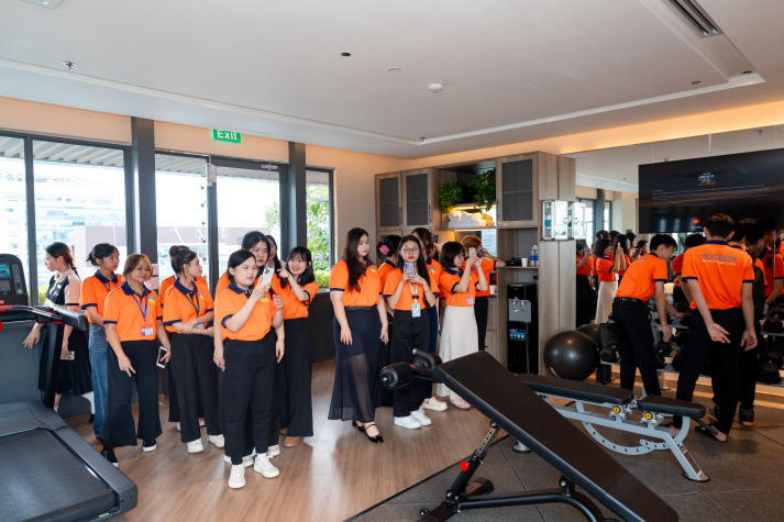 [Video] Indigo Hotel Saigon The City - Điểm đến khởi đầu hành trình học tập của tân binh Quản trị khách sạn 40