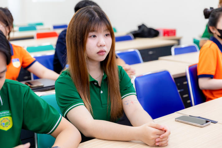 Sinh viên Viện Khoa học Ứng dụng “mở khóa” dữ liệu, nâng tầm chất lượng nghiên cứu 69
