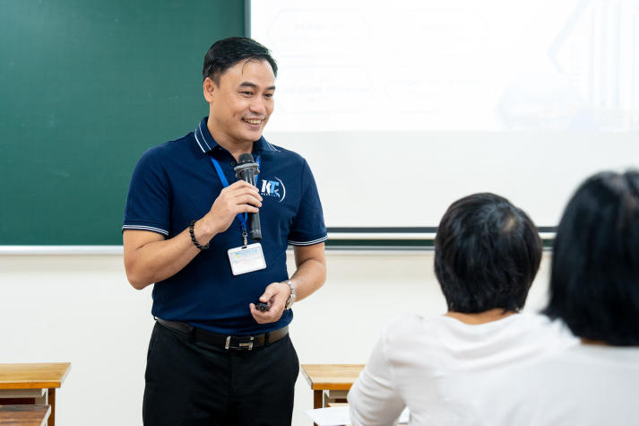 HUTECH tập huấn cán bộ coi thi: Sẵn sàng cho kỳ thi học kỳ 1A năm học 2025-2026 nghiêm túc, hiệu quả 20