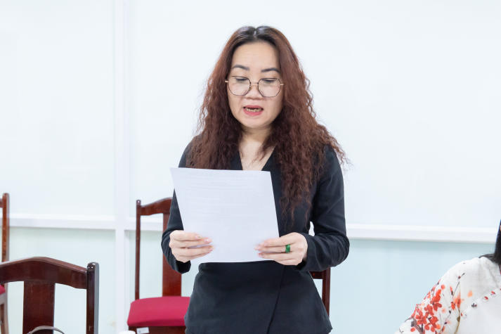 Buổi bảo vệ luận văn/đề án Thạc sĩ ngành Luật kinh tế ghi nhận góc nhìn pháp lý đa chiều 49