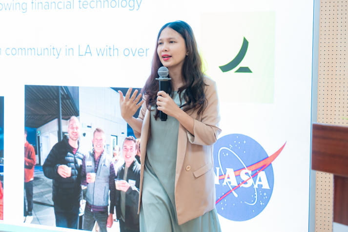 Bài học phát triển năng lực nghề nghiệp từ môi trường startup công nghệ Mỹ dành cho sinh viên HUTECH 12