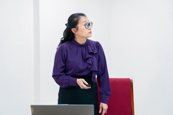 Bảo vệ luận văn/đề án Thạc sĩ Luật kinh tế tại HUTECH: Khẳng định chiều sâu đào tạo Sau đại học 43