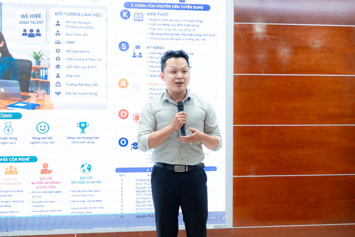 Sinh viên Tâm lý học lắng nghe người trong nghề kể chuyện nghề, khai mở chân dung ngành Tâm lý 105