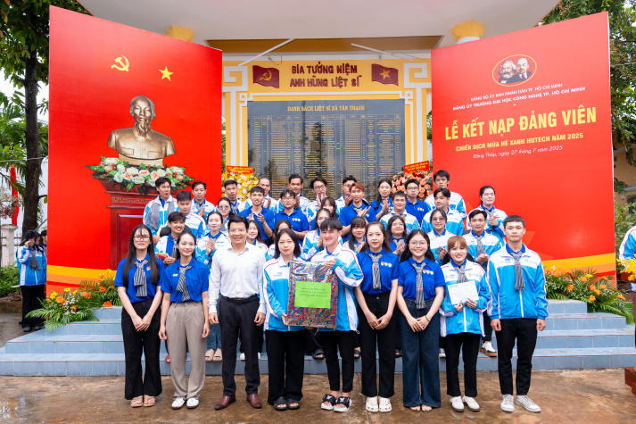 [Video] Khánh thành nhiều công trình ý nghĩa tại mặt trận Mùa hè xanh Đồng Tháp 2025 55