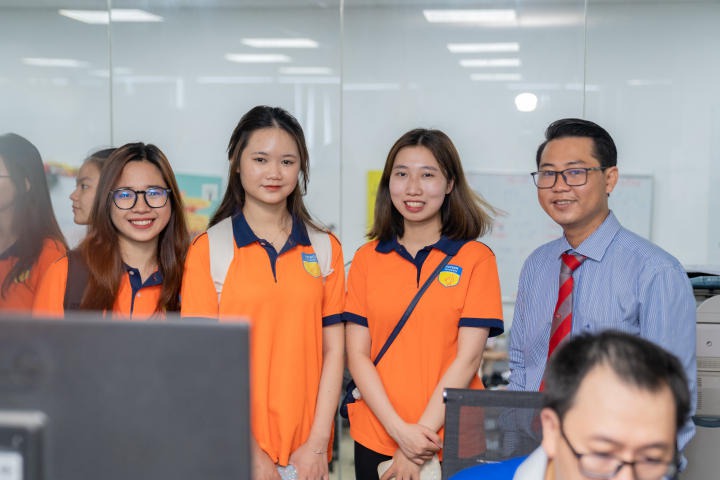 Tham quan Công ty Mediastep Software Viet Nam, sinh viên ngành Thương mại điện tử tích lũy nhiều kiến thức bổ ích 47