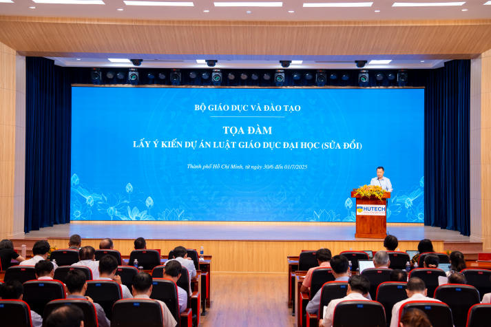 Nhiều ý kiến đa chiều, thiết thực tại Hội thảo lấy ý kiến về chính sách xây dựng Luật Giáo dục đại học (sửa đổi) 19