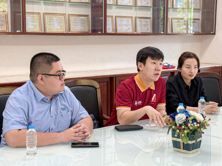 Khoa Thú y - Chăn nuôi kết nối doanh nghiệp, mở rộng cơ hội thực tập và nghiên cứu cho sinh viên 43