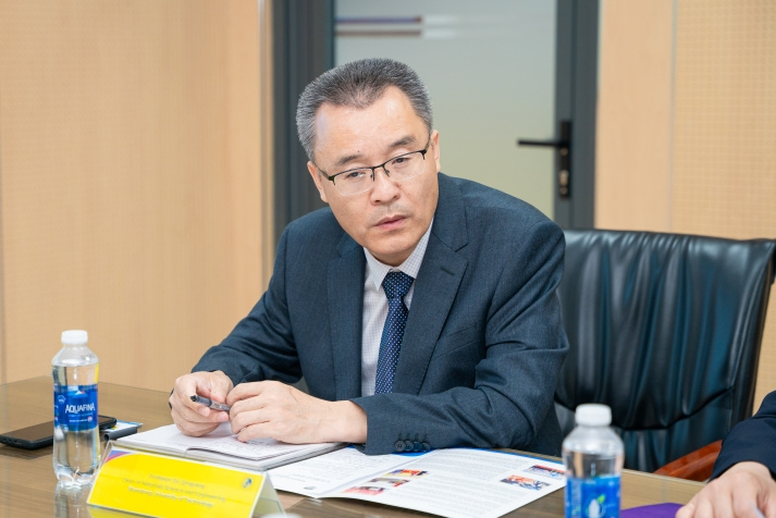 HUTECH signs MoU with Shandong University of Technology, paving the way for a tripartite cooperation model with industry partners 29