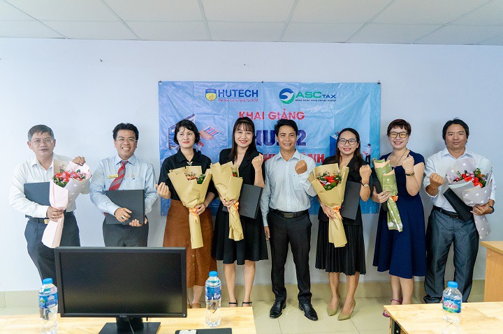 Khoa Tài chính - Thương mại HUTECH khai giảng khóa học Thực hành Thuế 2 đợt 1 5