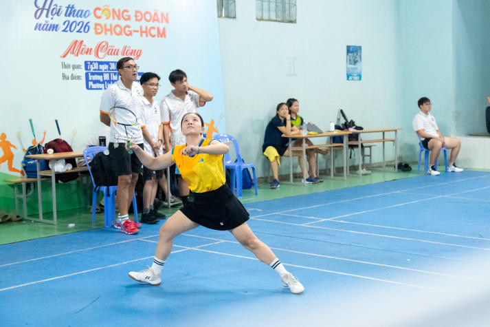 Đoàn HUTECH nối dài thành tích tại Hội thao Khối các Trường ĐH, CĐ và các Đơn vị GD&ĐT năm 2026 20