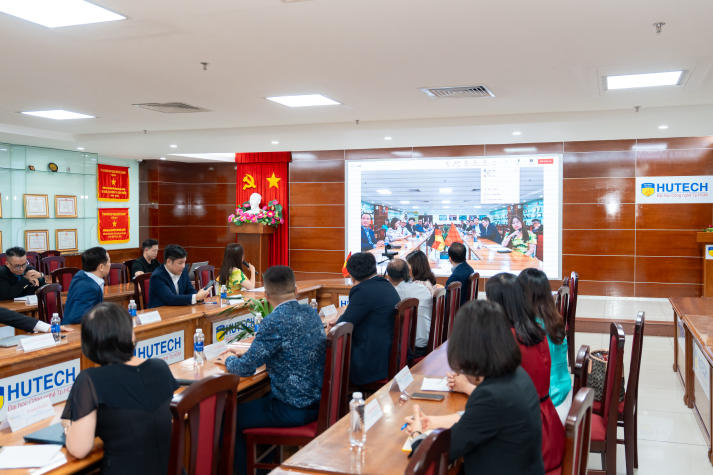 HUTECH bế mạc đánh giá ngoài đợt kiểm định 4 CTĐT theo tiêu chuẩn quốc tế FIBAA 26