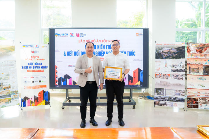 Đồ án tốt nghiệp của sinh viên Kiến trúc ghi dấu bằng những lời giải cho y tế, nông nghiệp và bảo tồn 117
