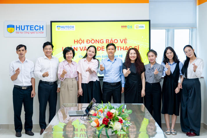Học viên ngành Luật kinh tế HUTECH tìm lời giải cho các vấn đề pháp lý thực tiễn 82