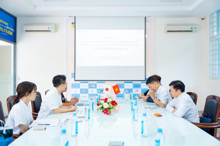 Rộng cơ hội việc làm cho sinh viên qua buổi làm việc giữa HUTECH với các đối tác tỉnh Okinawa (Nhật Bản) 53