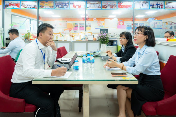 HUTECH khai mạc khảo sát chính thức đánh giá ngoài 03 chương trình đào tạo trình độ Thạc sĩ theo chuẩn MOET 113