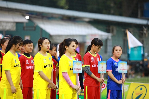 HUTECH tranh tài tại Giải bóng đá nữ Gnote Cup lần VIII năm 2019 9