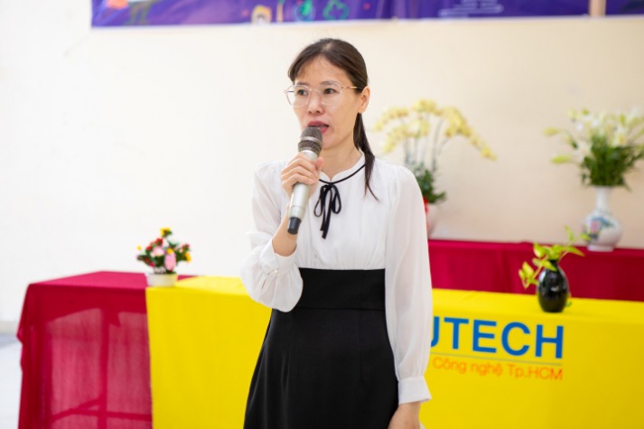 Viện Khoa học Ứng dụng HUTECH mang kiến thức dinh dưỡng đến với học sinh Trường THPT Dương Văn Thì 18
